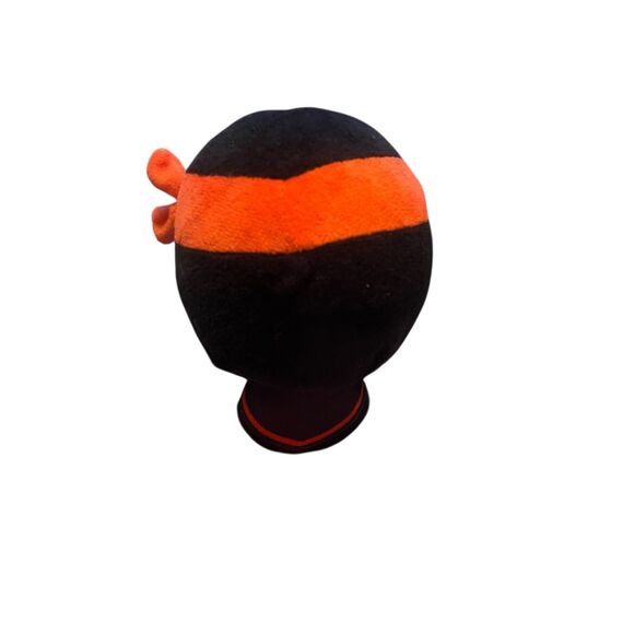 RMS Red Black Weighted Ninja Shadow Dragon Plush Doll Toy Figure 8" - Picture 4 of 6